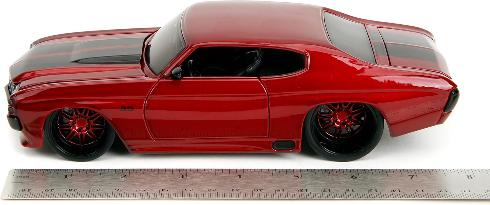 Jada Toys Pink Slips - 1971 Chevrolet Chevelle SS 1:24 Scale Die-Cast Vehicle image number 1