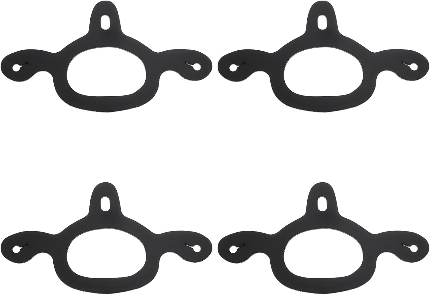 Be in Your Mind 4Pcs Rubber Spur Straps Tie-Down Straps Spur Tie-Down for Training Horses image number 4