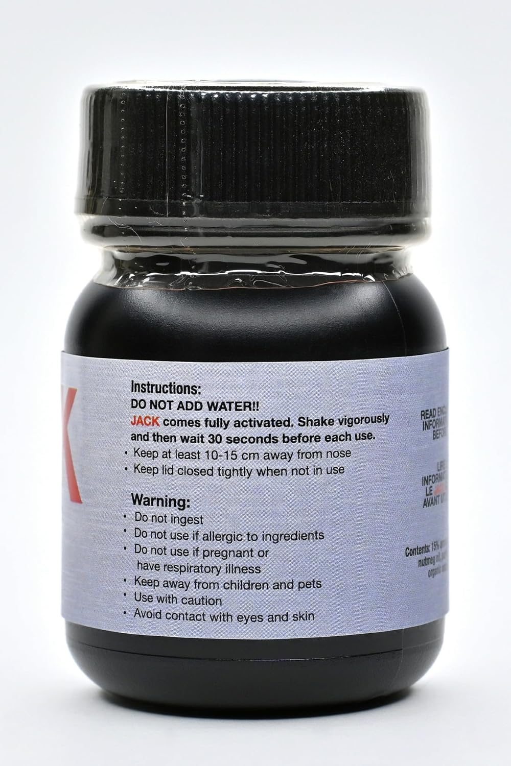 JACK Smelling Salts for Athletes + Eucalyptus Oil - Ripper Ammonia Smelling Salts, Boosted by Eucalyptus Aussie Style, for Badass Athletic Performance and Focus image number 1