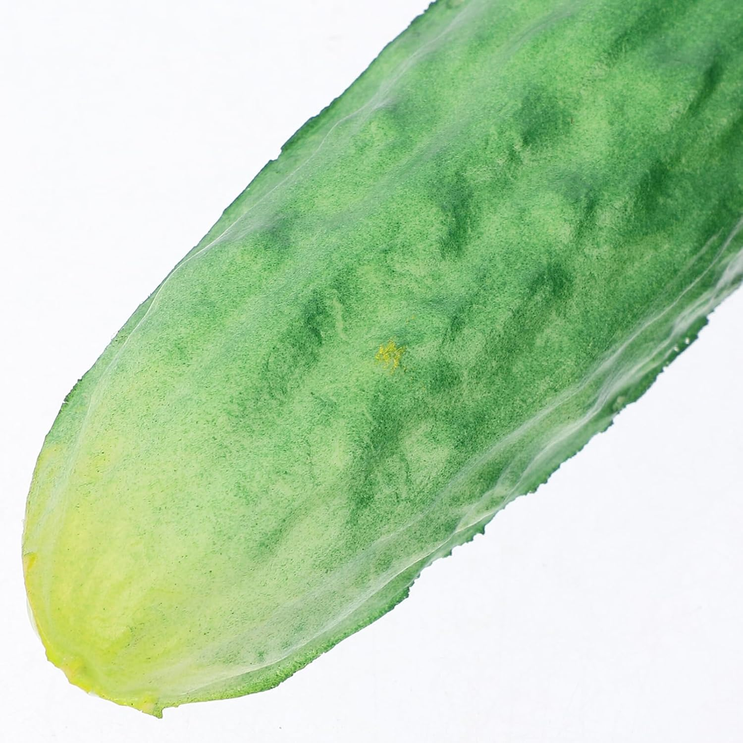 Beaupretty Vegetable Headband Funny Chinese Cucumber Headband 3D Makeup Headband Spa Hair Band Face Wash Headband Elastic Skin Care Head Wrap Hair Accessories image number 5