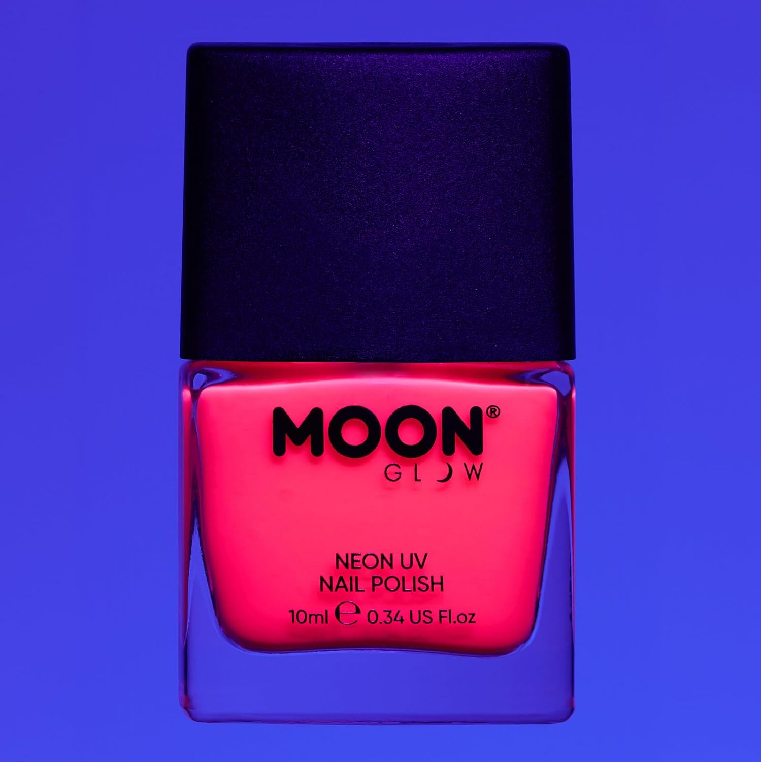 Pink Neon UV Nail Polish 14Ml image number 1