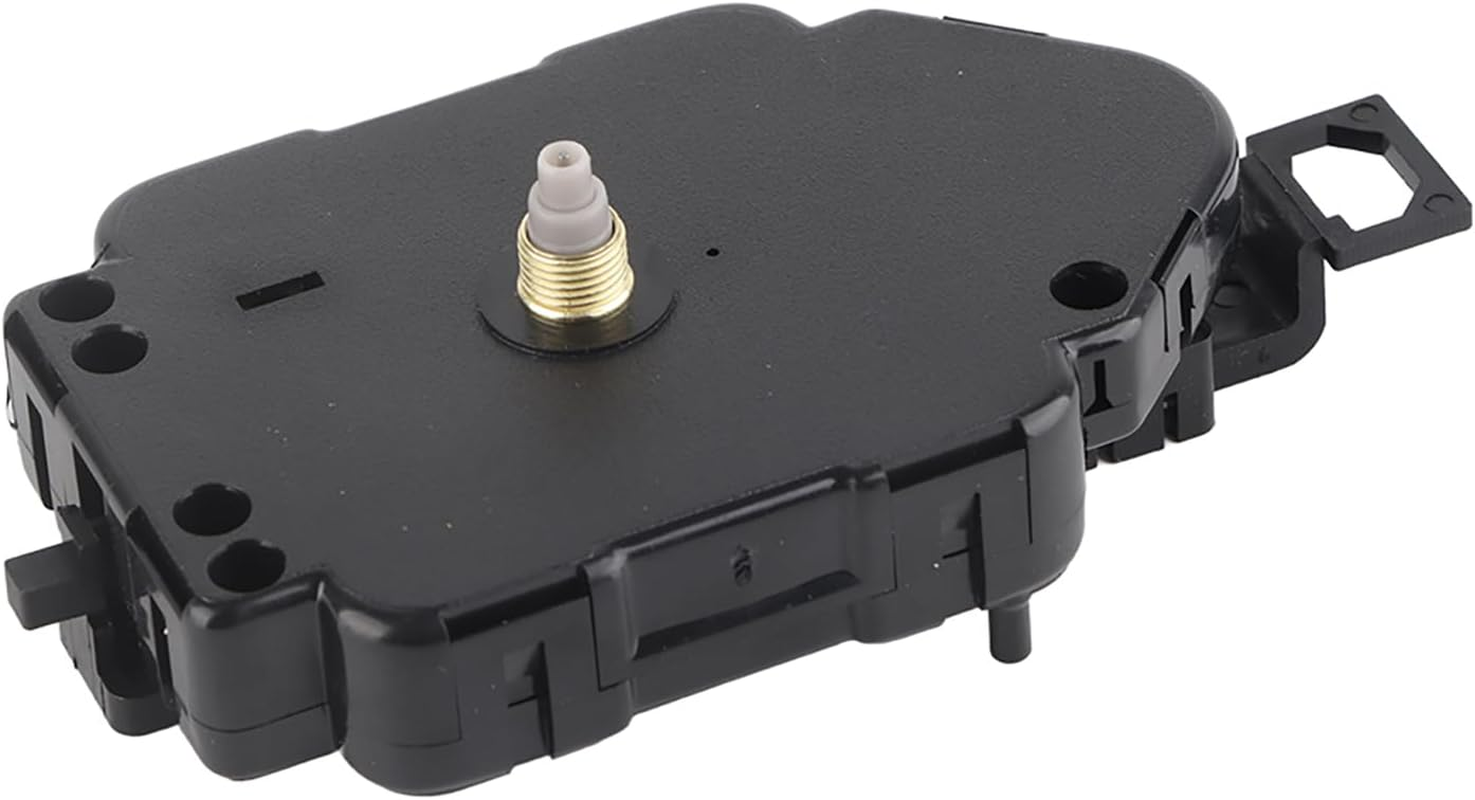 Fdit Quartz Clock Movement, DIY Quartz Wall Clocks Movement Pendulum Mechanism Home Colck Repair Parts Replacement for Your Home Living Room image number 6