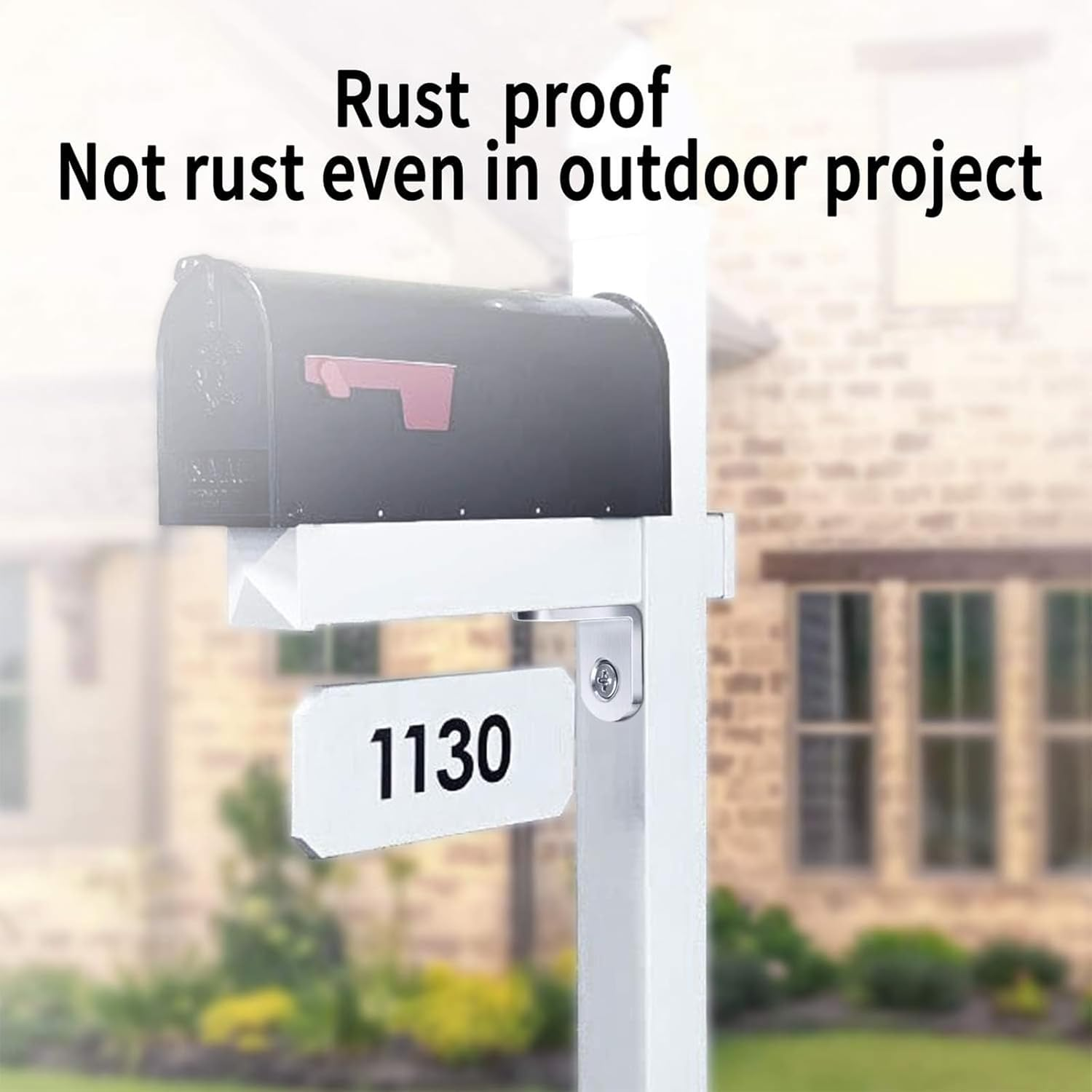 Hunken 30 PCS Metal L Angle Brackets with 60 Screws, Right Angle Corner Brackets for Wood Furniture, Chairs, Drawers, Cabinets (20 X 20 X 16 CM / 0.78 X 0.78 X 0.62 In) image number 5