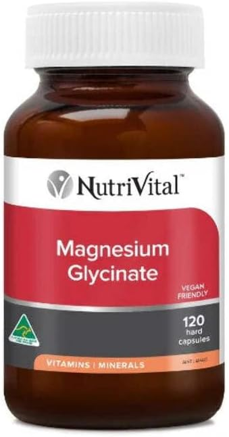 Nutrivital Magnesium Glycinate 120 Caps 120 Caps