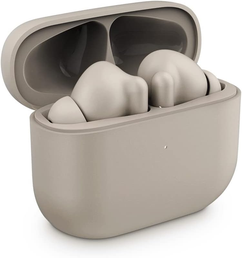 Energy Sistem True Wireless Headphones Style 2 Champagne (Wireless Stereo Headphones, BT 5.1, Deep Bass, Charging Box) - Champagne image number 2