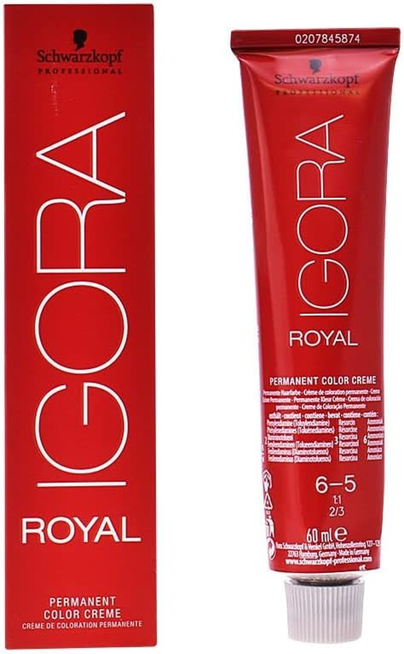 Schwarzkopf Igora Royal 6-77 Dark Blonde Copper Extra 68G image number 5