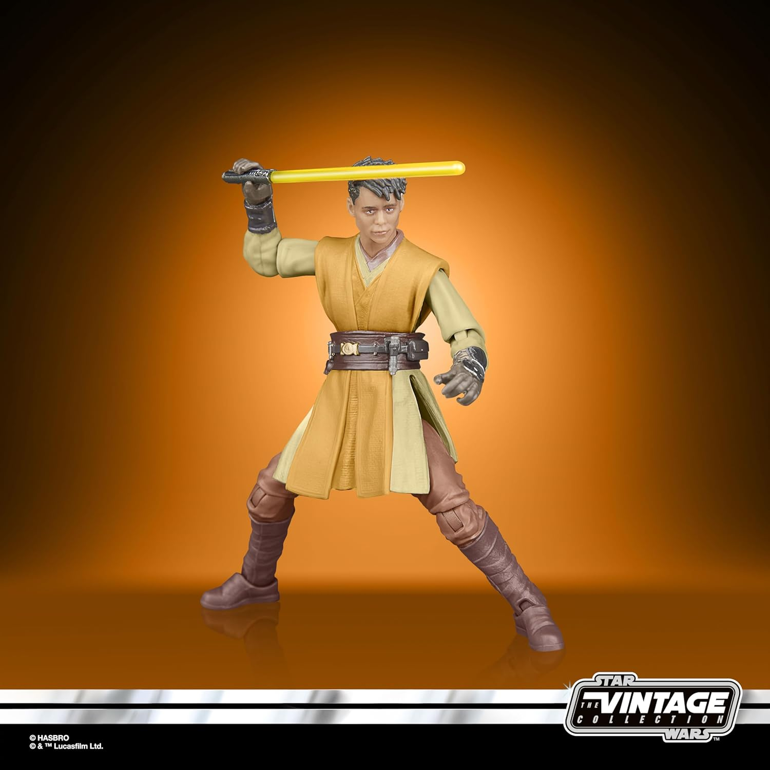 Star Wars the Vintage Collection Jedi Knight Yord Fandar, Star Wars: the Acolyte 3.75 Inch Collectible Action Figure image number 5