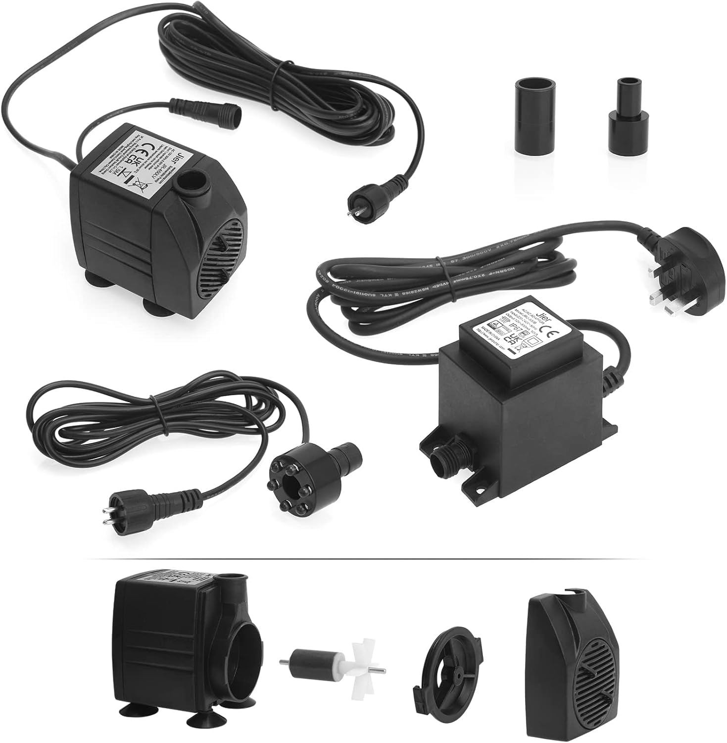 BARST 450L/H Fountain Pump for Water Feature (JR-350LV) image number 3