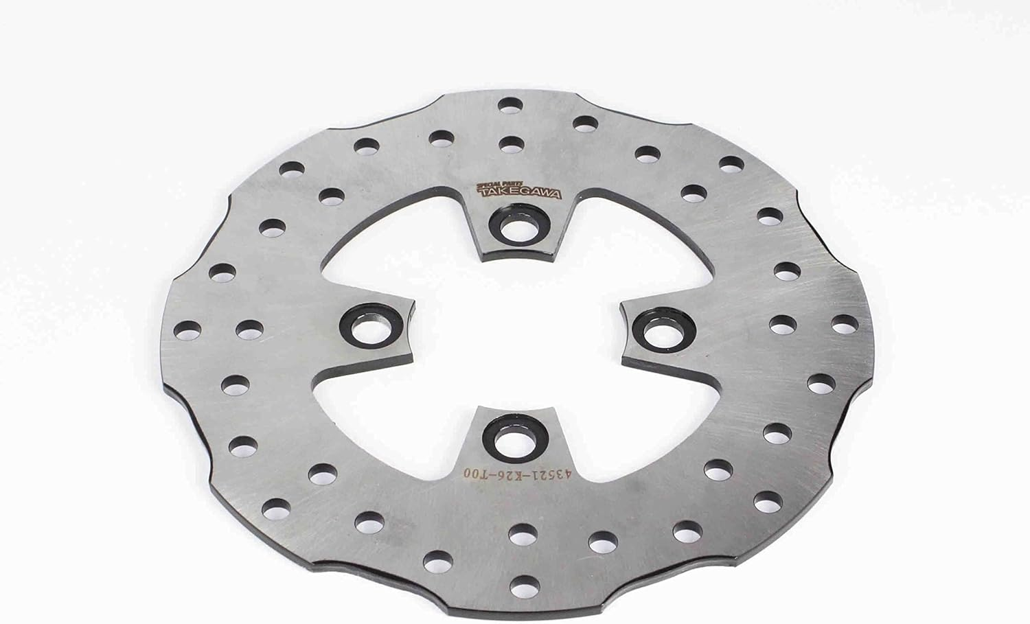 SP Takegawa 06-08-0164 Rear Disc Rotor (Wave Shape) Grom/Monkey 125/Ducks 125 image number 3