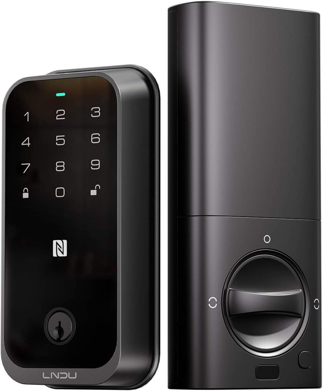 Connect Smarthome Smart Deadbolt Lock with Home Support &ndash; Fingerprint & Siri Control, Apple Home Key Access via Iphone or Apple Watch, DIY Install for Australian Doors image number 5