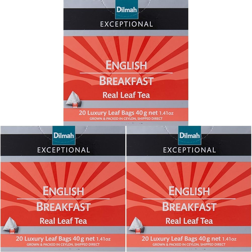 Dilmah Exceptional English Breakfast, 40 Grams image number 6