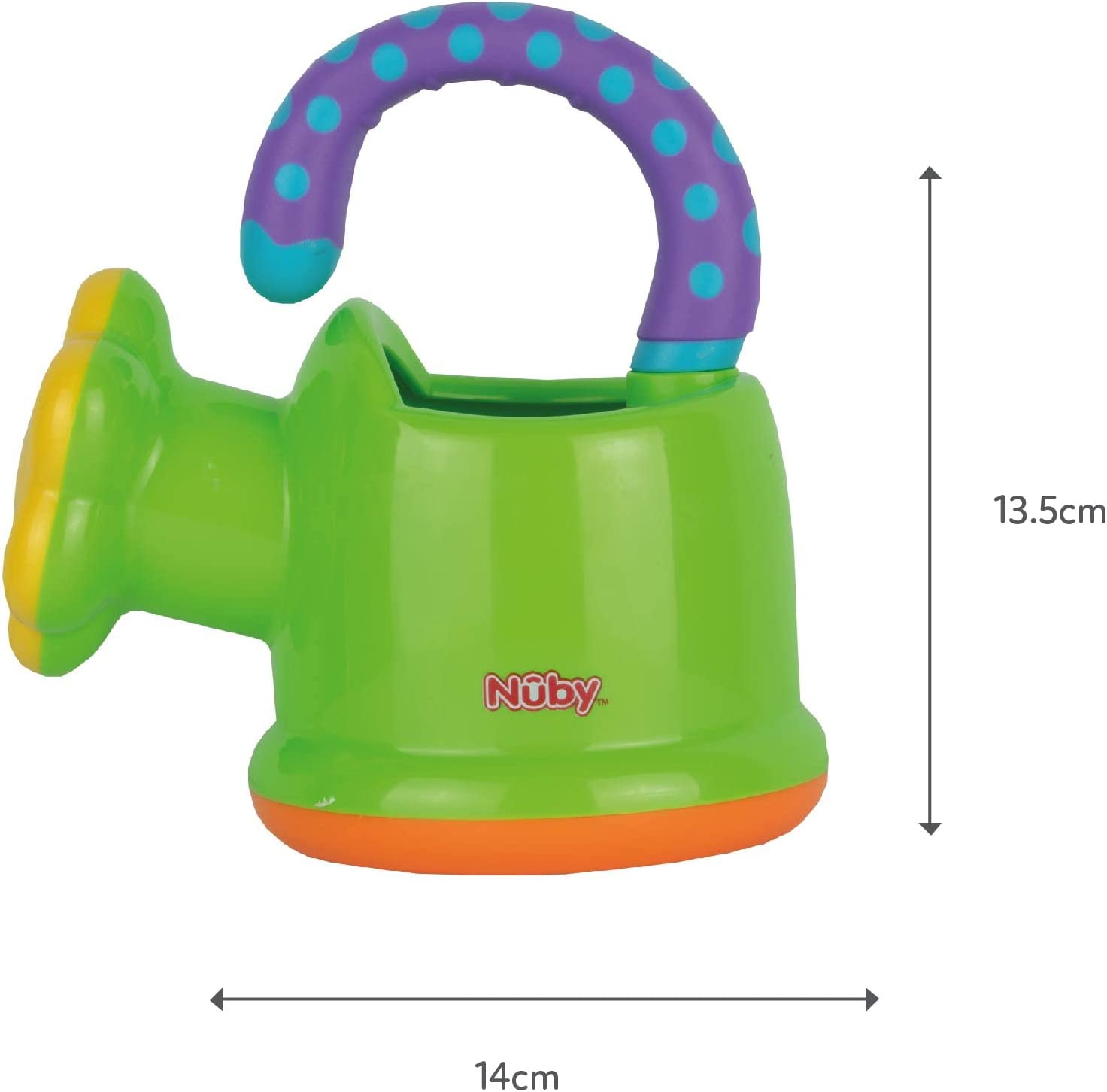 Nuby Fun Watering Can Bath Toy
