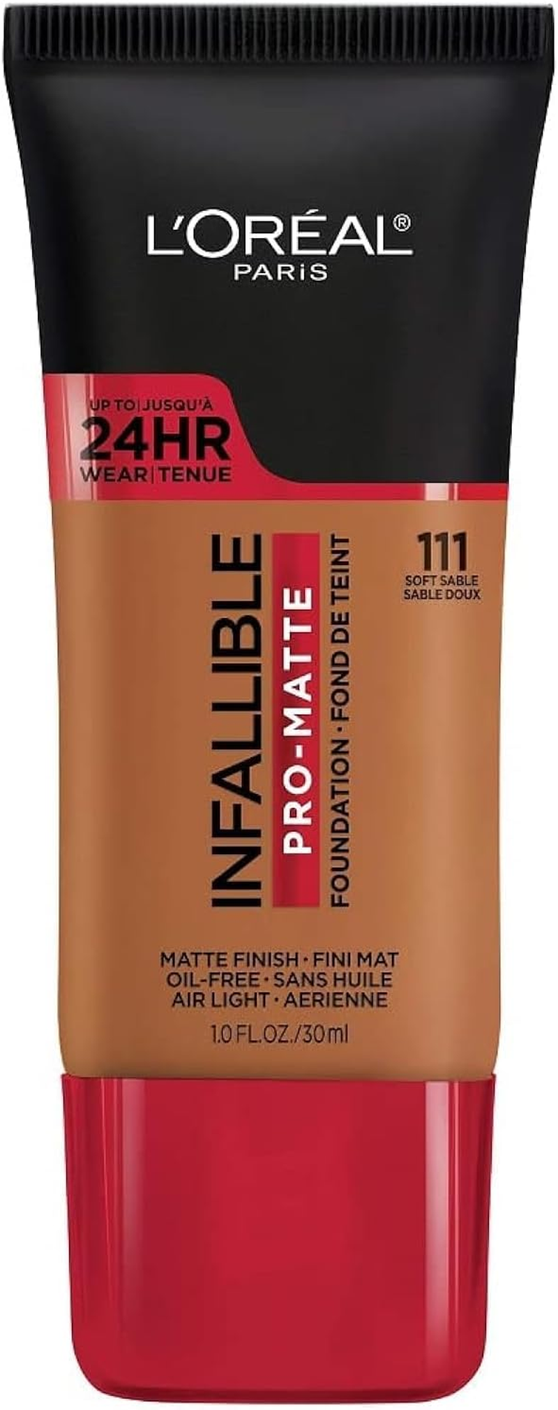 L'Or&eacute;al Paris Infallible Pro-Matte Foundation, Classic Ivory, 1 Fl. Oz.