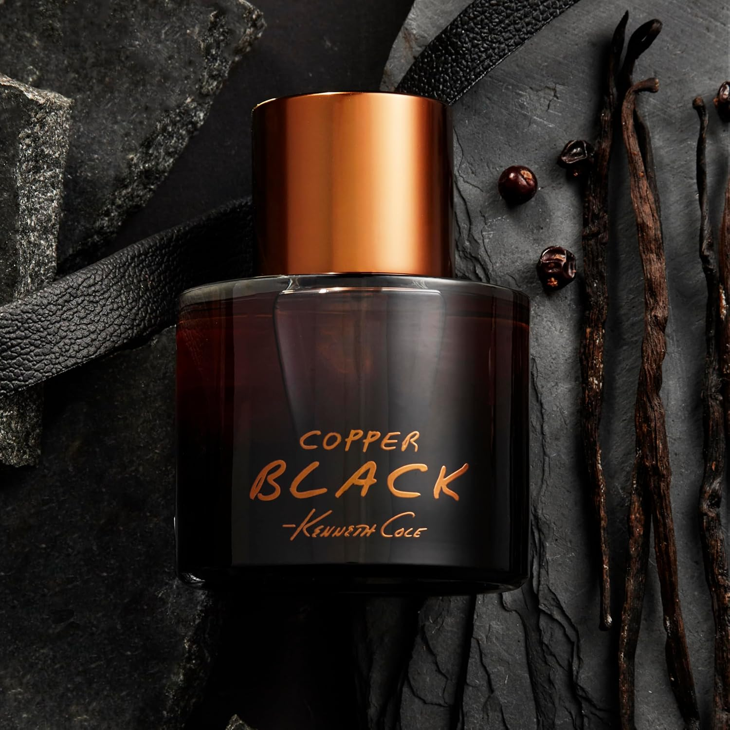 Kenneth Cole Cooper Black by Kenneth Cole for Men - 1.7 Oz EDT Spray, 50.28 Millilitre image number 2