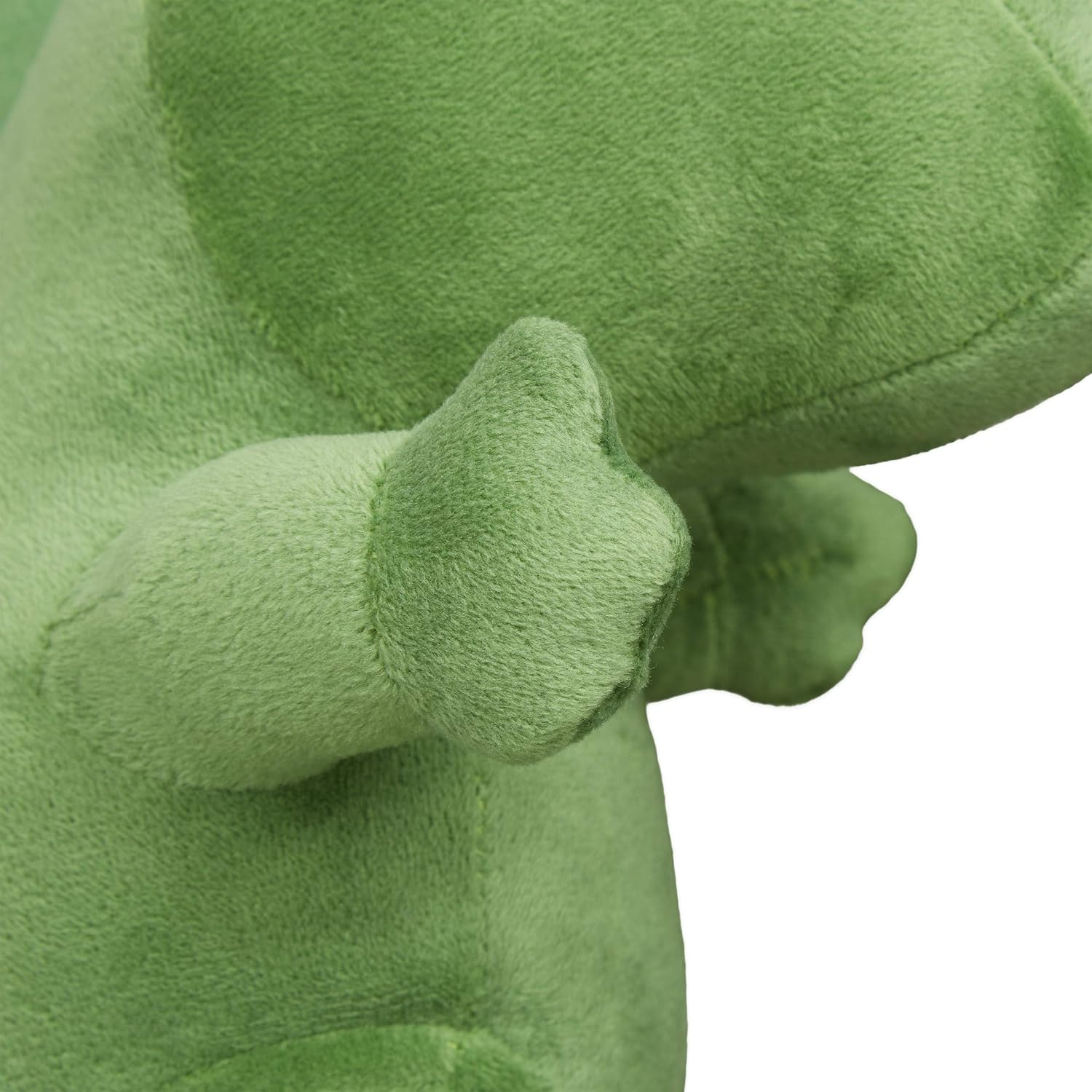 Relaxdays Dinosaur Door Stop Fabric Filled with Sand for Floor Interior Heavy Duty Decorative Door Bag Animal H X W X D 24 X 16 X 24 Cm Green