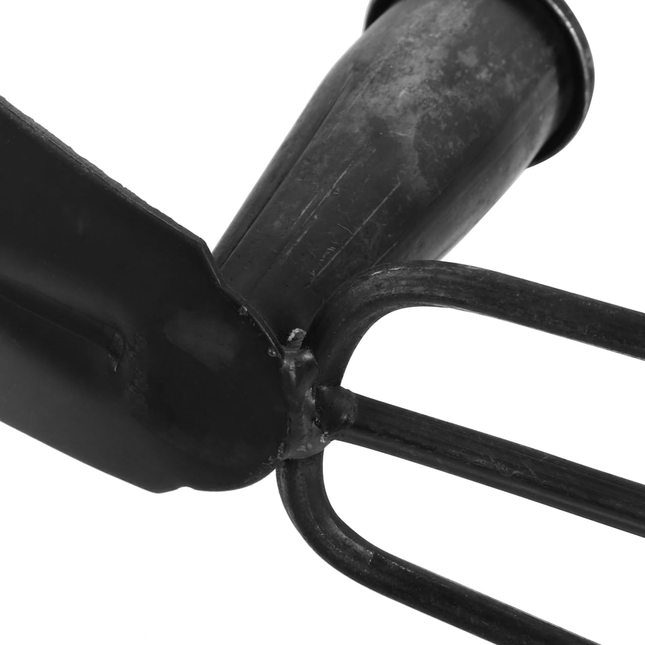 ARTIBETTER Hand Gardening Hoe and Rake Replacement - Carbon Steel Dual Head Tool for Weeding, Digging, and Soil Loosening - 8.07 X 4.25 X 2.95 Inches image number 5