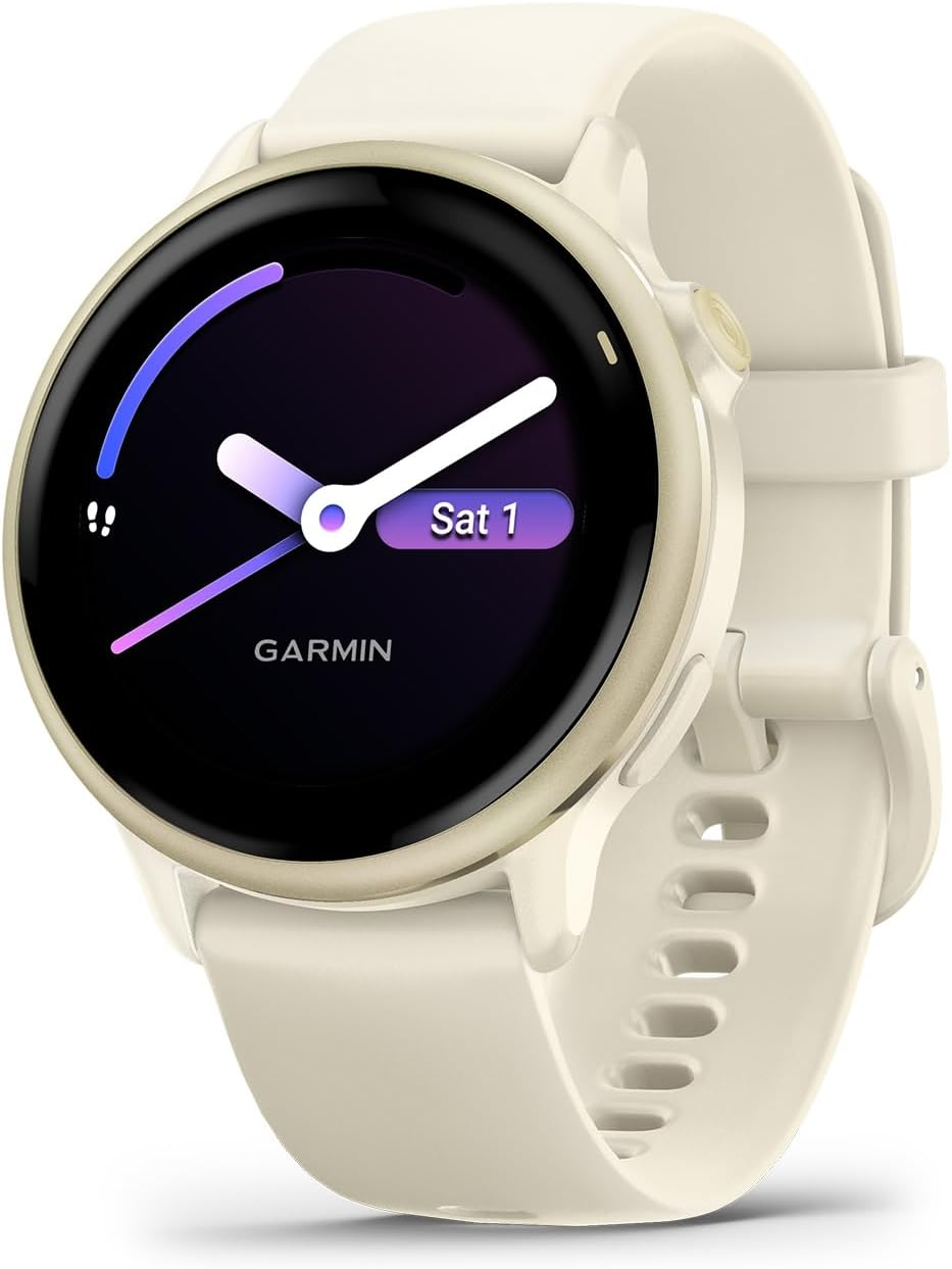 Garmin Vivoactive&reg; 6, GPS Smartwatch, Slate with Black Band