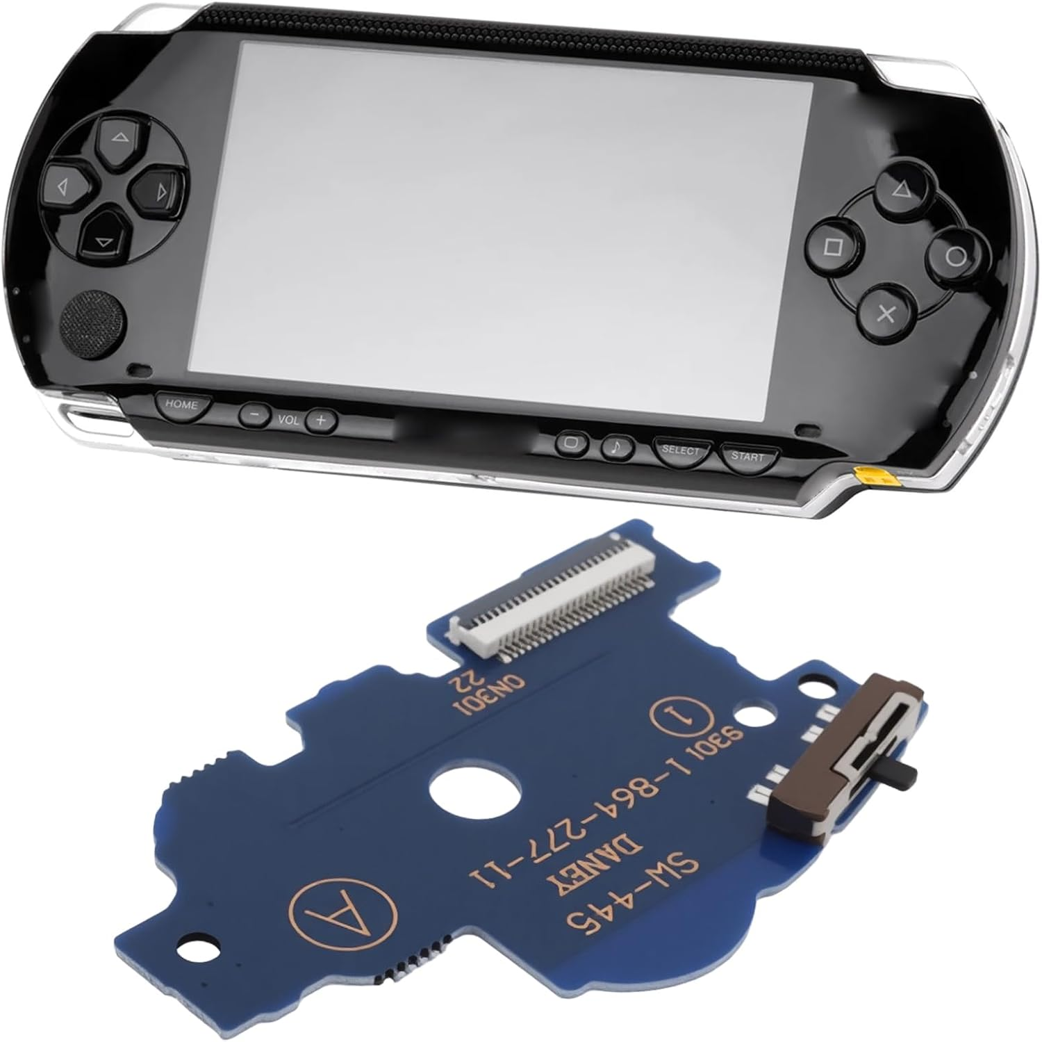 Ecsing on off Switch Button Board Compatible with Sony PSP 1000 1004 image number 5