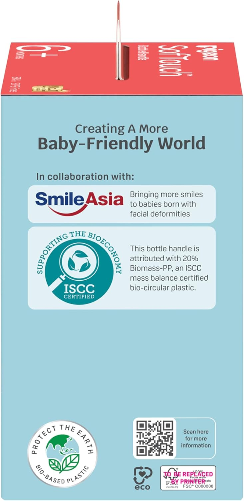 Pigeon Softouch BPP Step up Bottle Handle (EN) image number 1