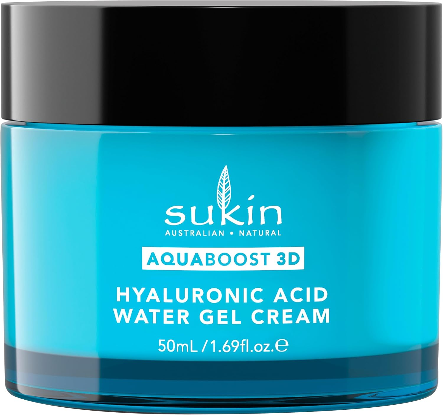 Sukin Aquaboost 3D Hyaluronic Acid Water Gel Cream 50 Ml image number 2
