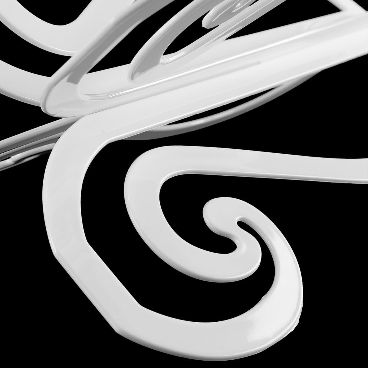 Gorise Wig Stand, Foldable Headstand, Portable and Durable Wig Holder for Short Wigs, Hats, Cosplay, Travel, White image number 5