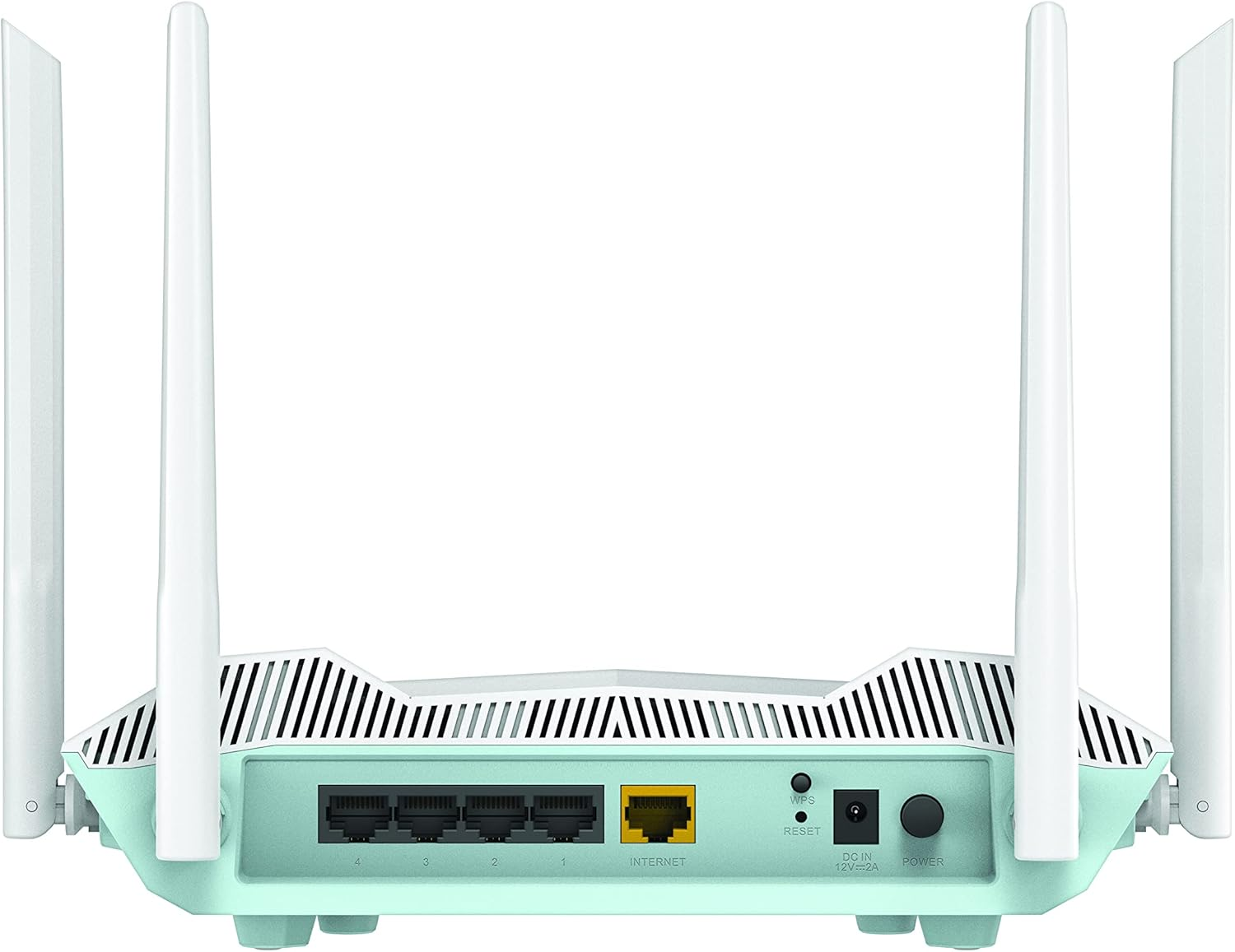 D-Link R32 Eagle PRO AI AX3200 Smart Router with AI Wi-Fi/Traffic Optimiser, DFS, AI Parental Control, Gigabit Ports, MU-MIMO, 1024 QAM, OFDMA, WPA3, Mesh-Ready. Works with Alexa/Google Assistant image number 6