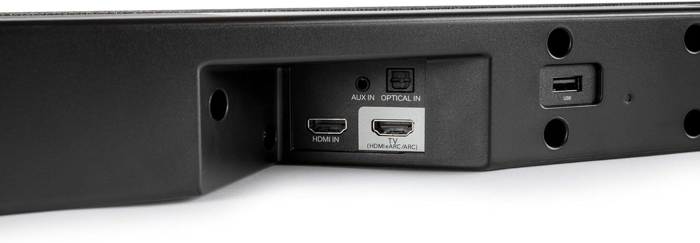 Denon DHT-S517, 3.1 Channel Sound Bar with Dolby Atmos, Wireless Subwoofer, Bluetooth, HDMI Arc, USB Playback image number 3