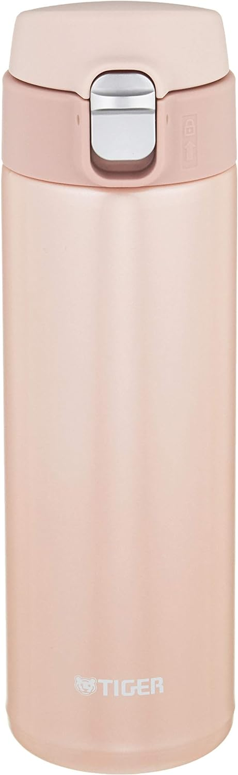 Tiger Thermos Bottle, 16.2 Fl Oz (480 Ml), Sahara, One-Touch, Lightweight, MMJ-A482PJ