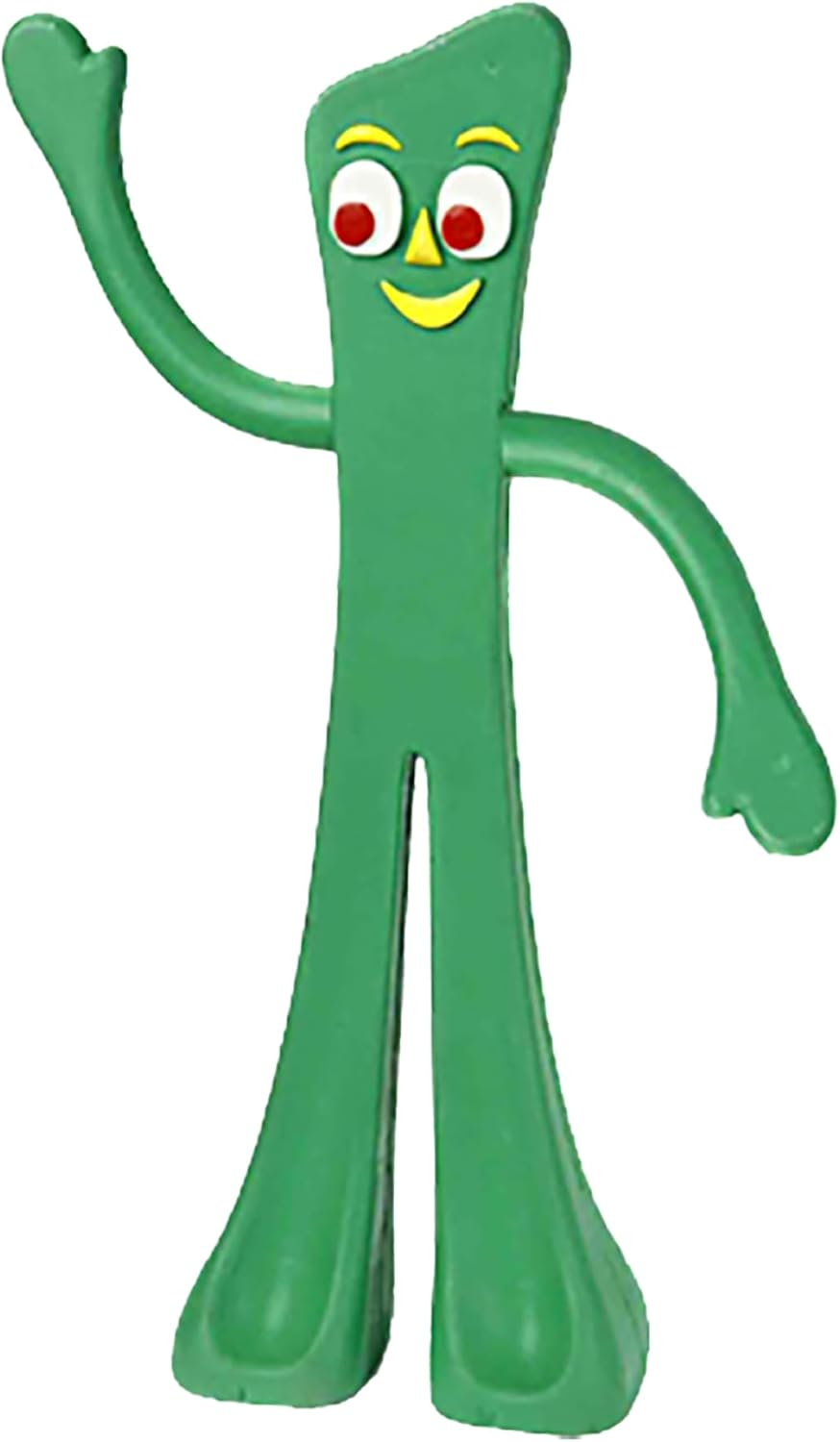 Multipet Gumby Rubber Dog Toy, Green