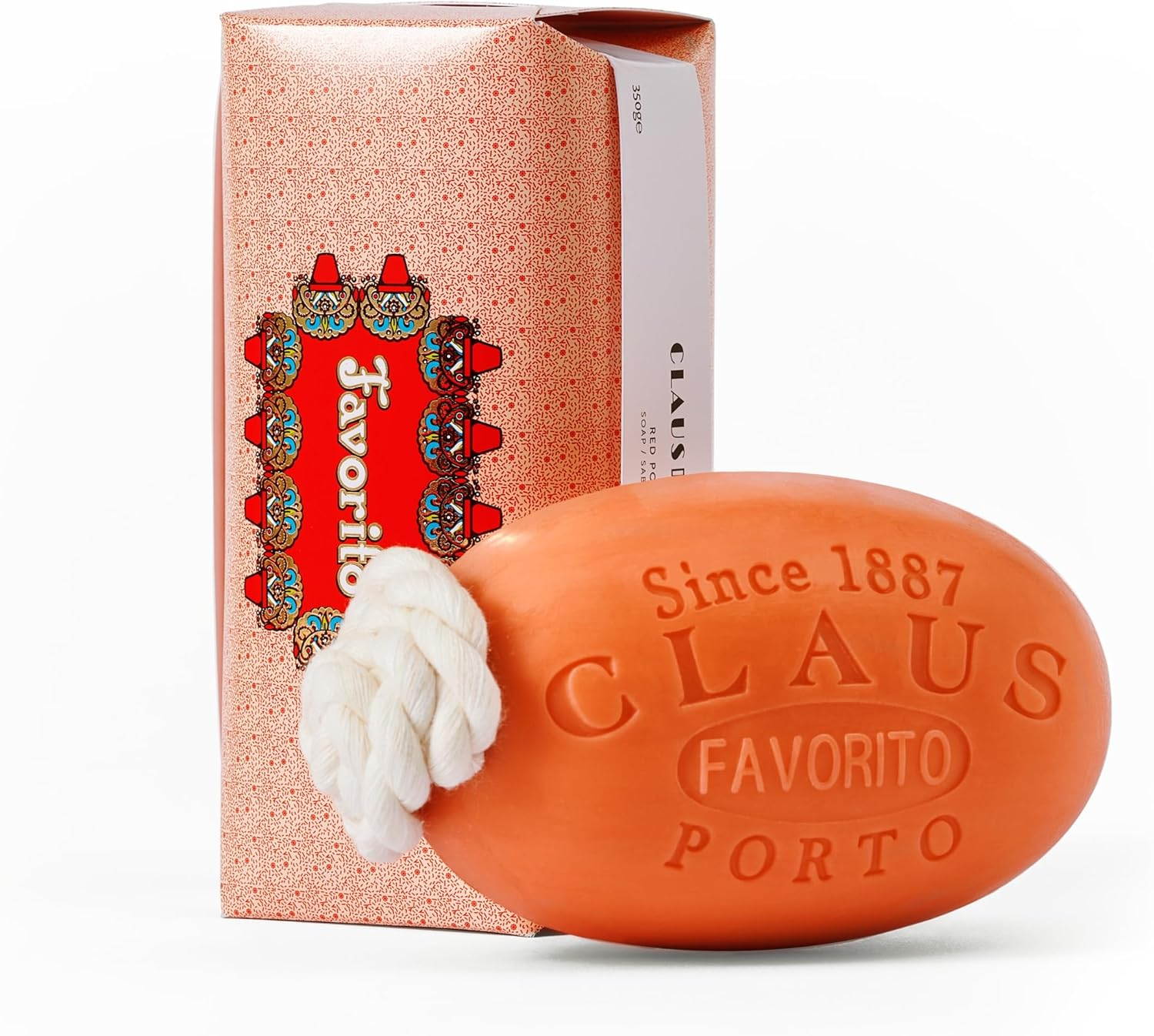 Claus Porto Favorito 350G Soap on a Rope