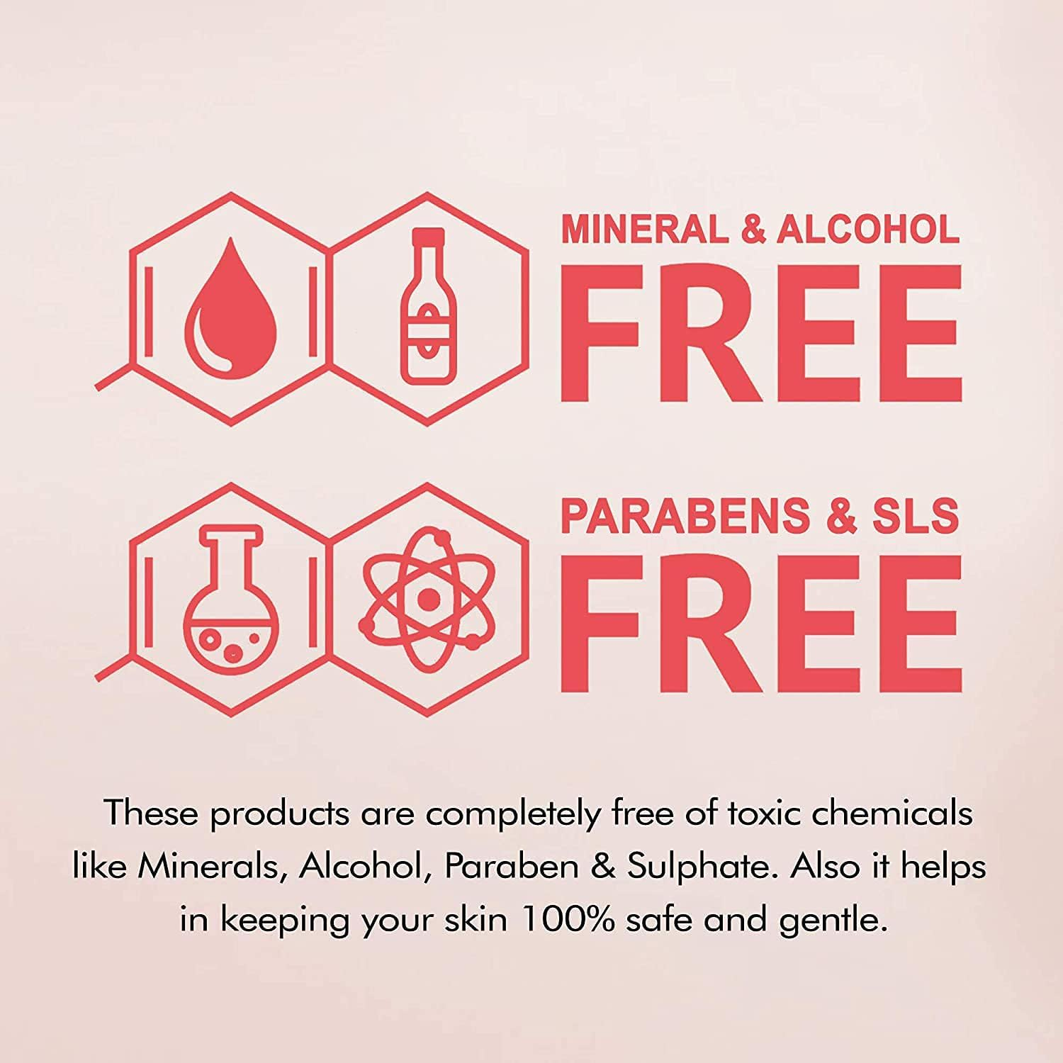 NUTRIGLOW Natural'S English Rose Body Butter Cream with Rose Extracts, Deep Nourishing, Moisturizing Healthy Glowing Skin, Anti-Aging Dark Spots & Skin Treatment 200Gm image number 3