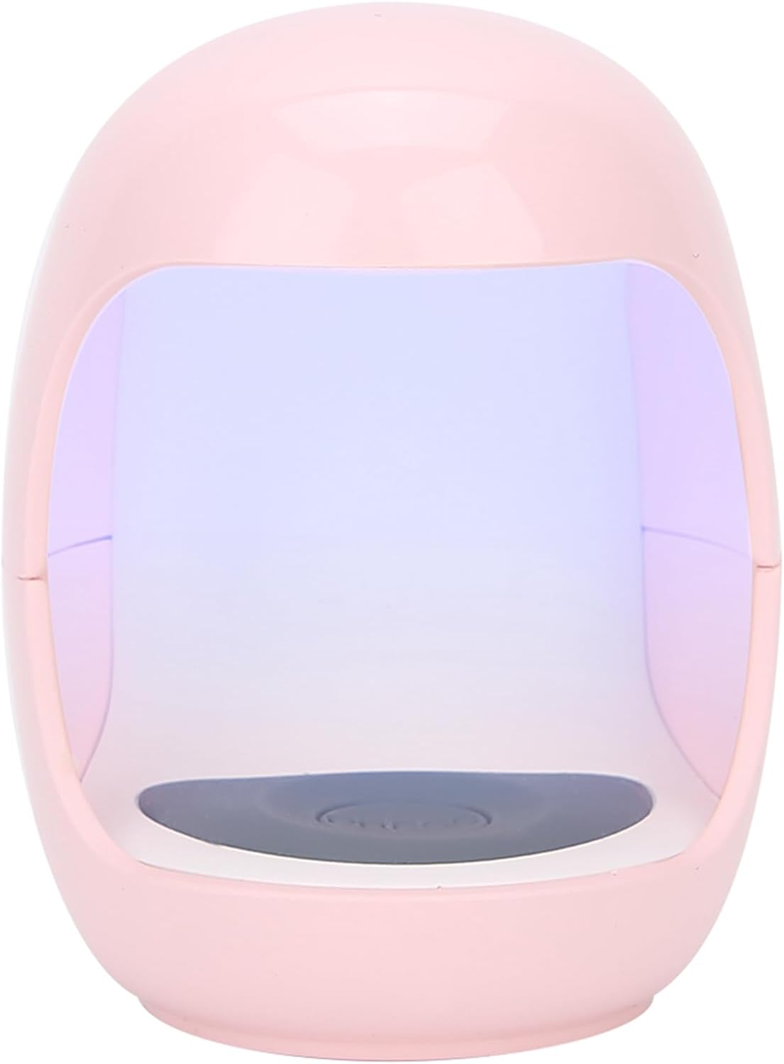 Haofy Mini USB UV LED Nail Dryer, Gel Nail Polish Dryer Lamp, Automatic Sensor Multi-Timer for One Finger Control Quick Drying Portable Curing Machine (Pink) image number 3