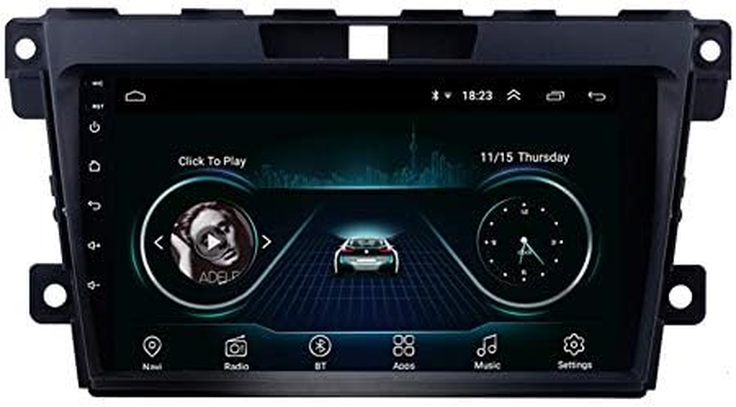 9 Inch Android 10 Car Stereo with GPS Navigation for Mazda CX-7 2007-2014 Car Multimedia Player
