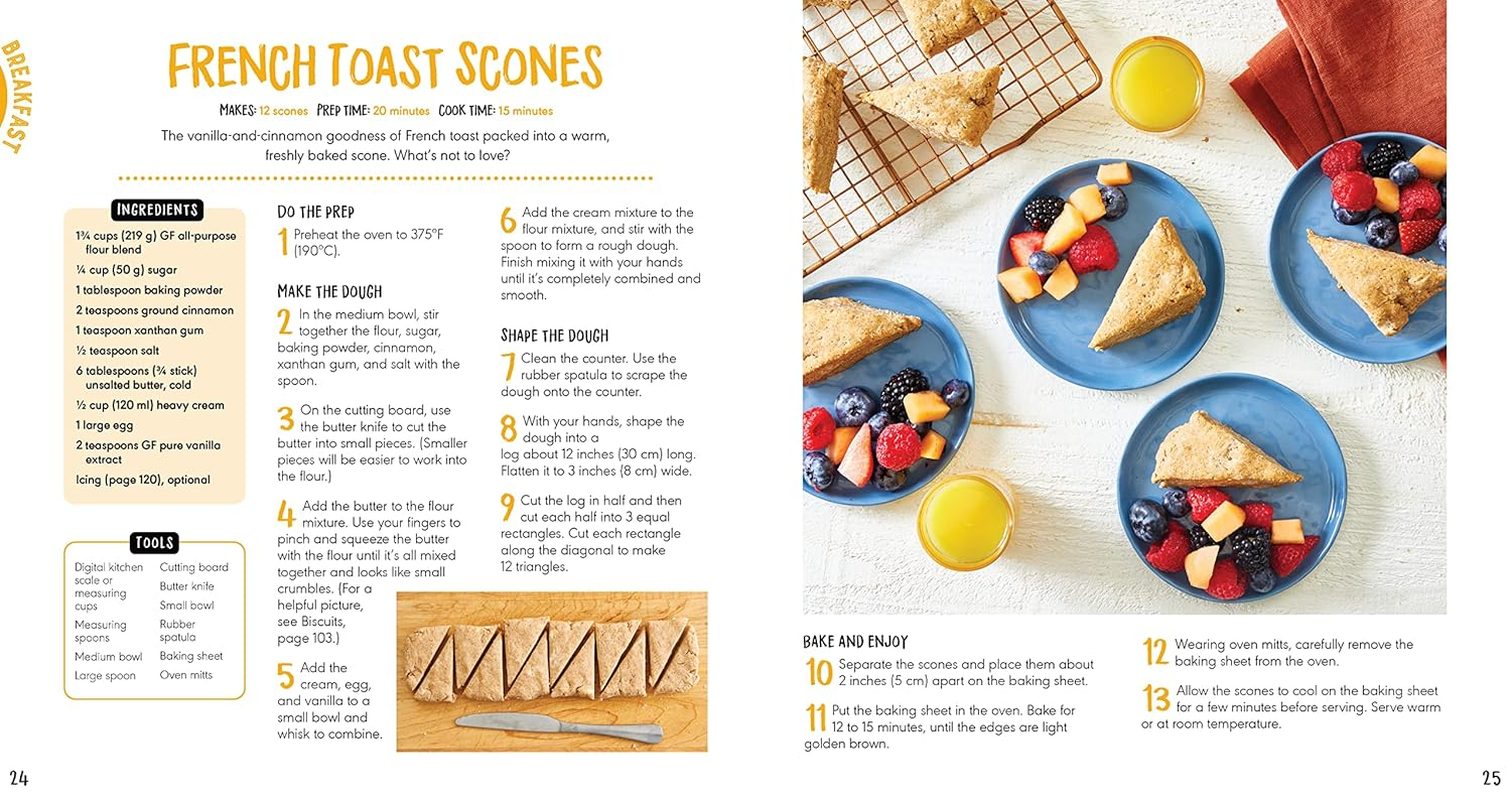 Kids Cook Gluten-Free: over 65 Fun and Easy Recipes for Young Gluten-Free Chefs: 0 image number 1