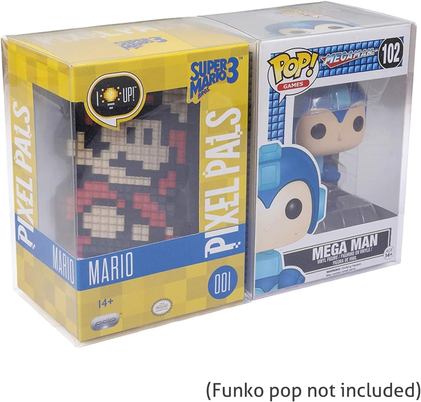 Pop! Vinyl 3.75" Protector Box Acid Free Plastic Seal Display Case (20) image number 4