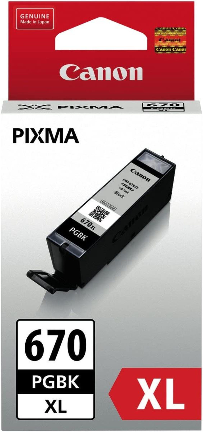 Canon PGI670XLBK Black XL Ink Cartridge image number 2