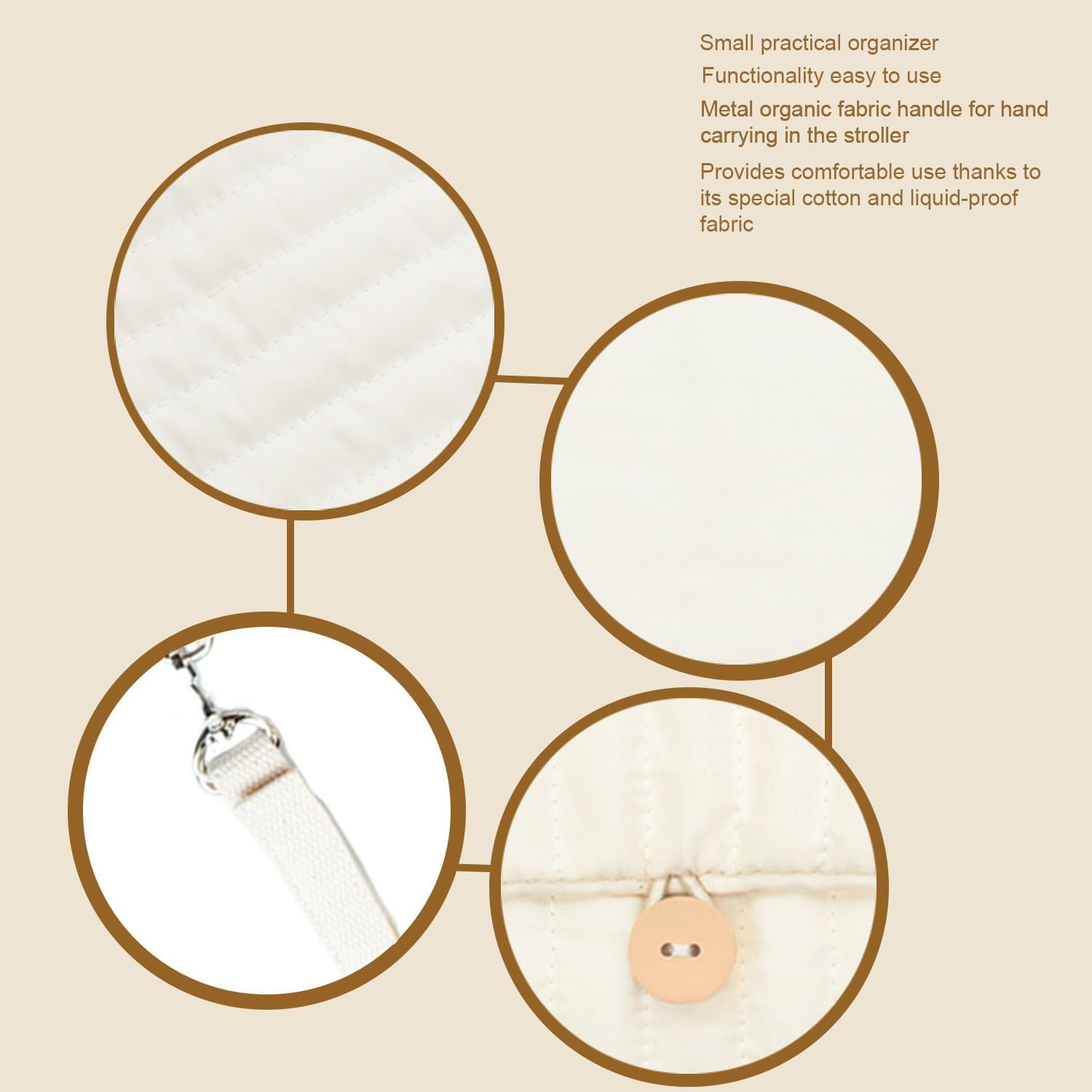 Portable Diaper Changing Pad, With, for Newborn Girl & Boy with Smart Wipes Pocket, Easy-Clean, Waterproof, Soft, Comfortable Foldable Baby Changing Pad (Bear)