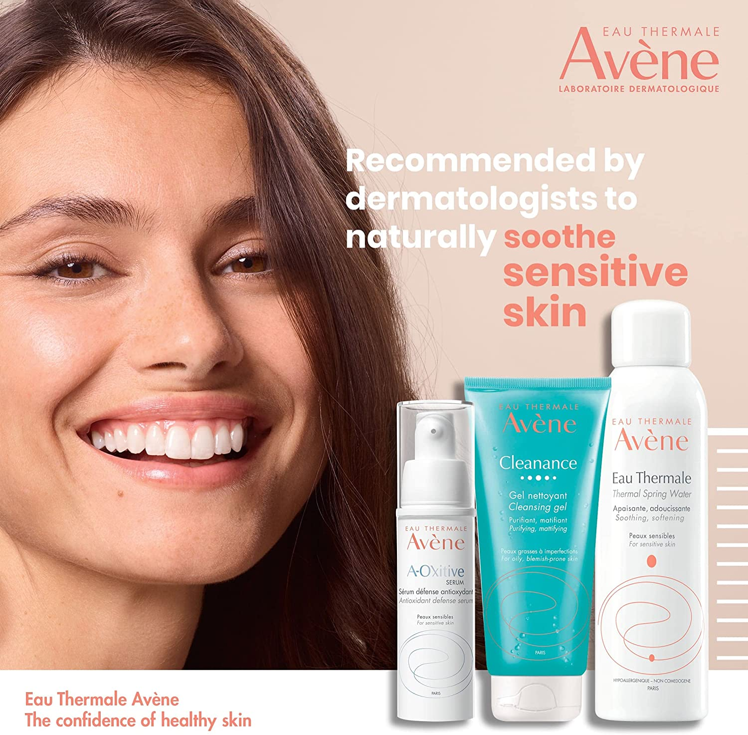 Av&egrave;ne Cleansing Foam 150Ml image number 2