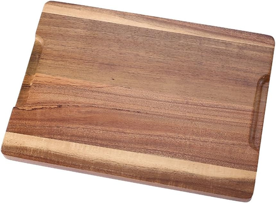 LEDON Hardwood Chopping Board - Extra Large 38X26X1.5Cm Natural Wood Cutting Board for Kitchen, Hygienic Butcher Block for Meat, Vegetables, Fruits image number 2