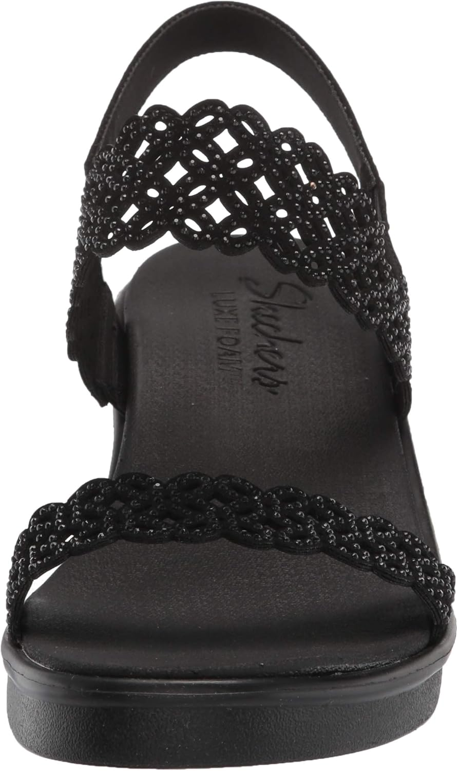 Skechers Cali Women'S Womens Rumble on - Sassy Dayz Wedge Sandal image number 2