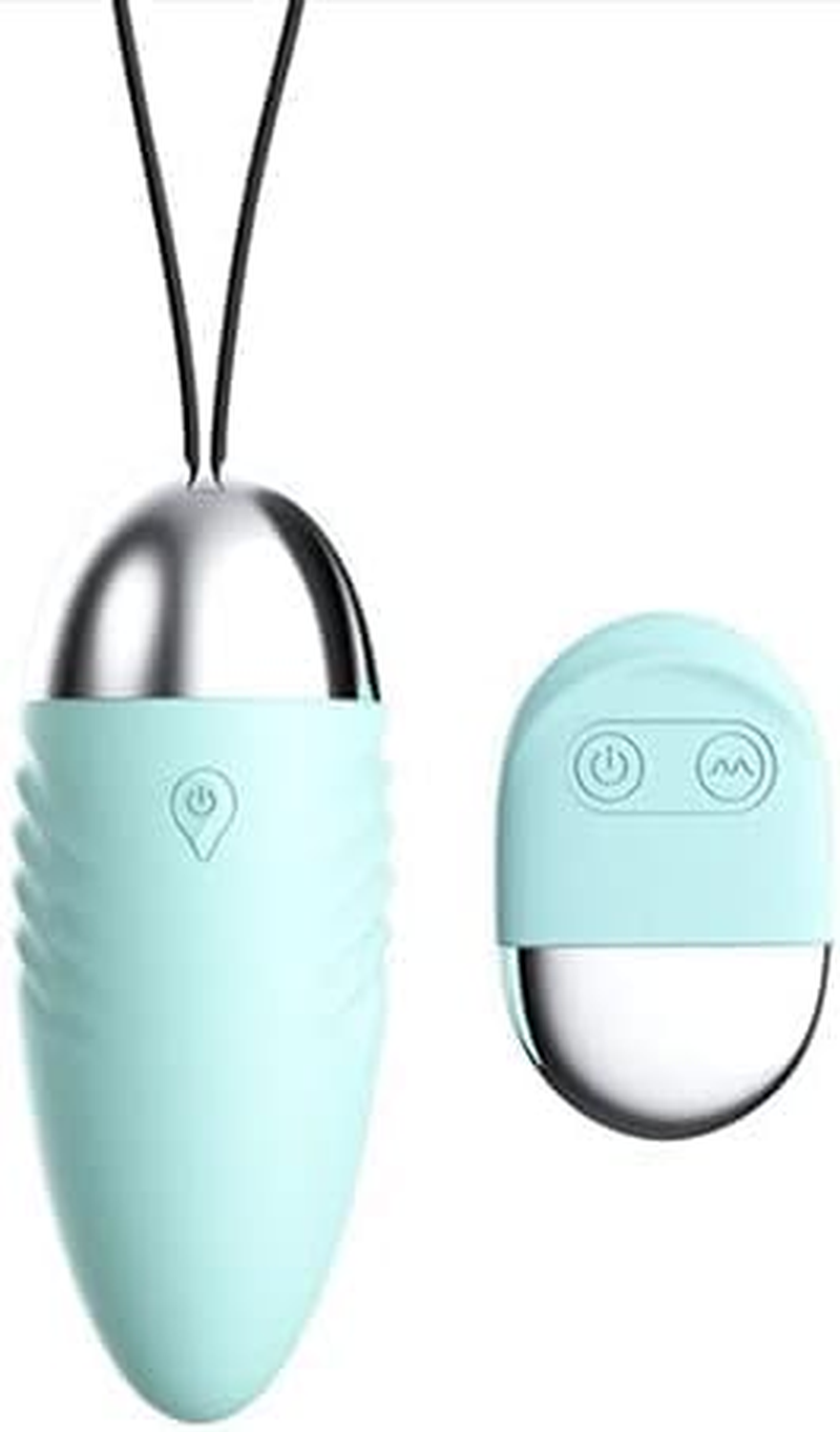 Travel Pocket Personal Bullet Tool Powerful Massage Rod Portable Soft Stick Massage Ball for Women Pleasure, Quiet 10 Modes Waterproof Electric Handheld Bullet Tool for Foot Body Relax (Blue) image number 3