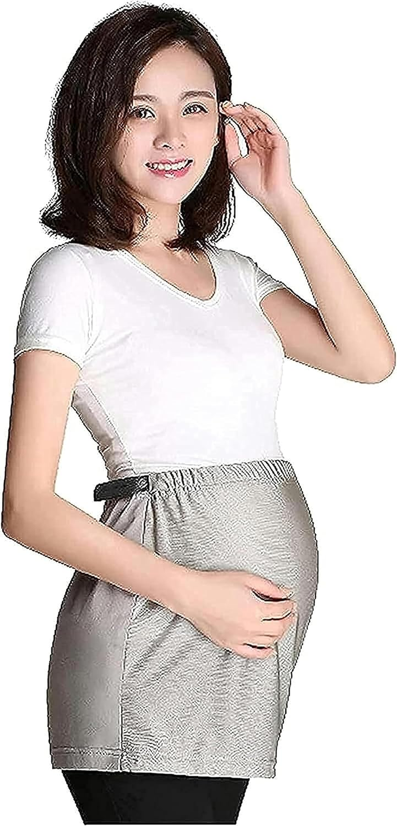 Maternity Wear, Anti-Radiation Clothes,Belly Band 5G Pregnancy(Xl) image number 3
