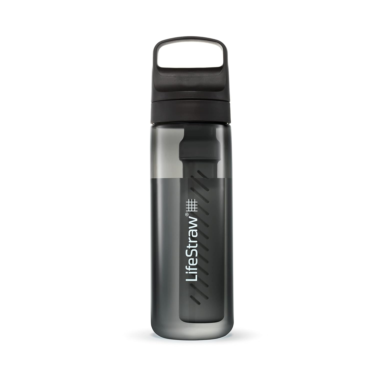 Lifestraw Go 2.0 Water Filter Bottle, Merlot Me Away, 650 Ml Capacity