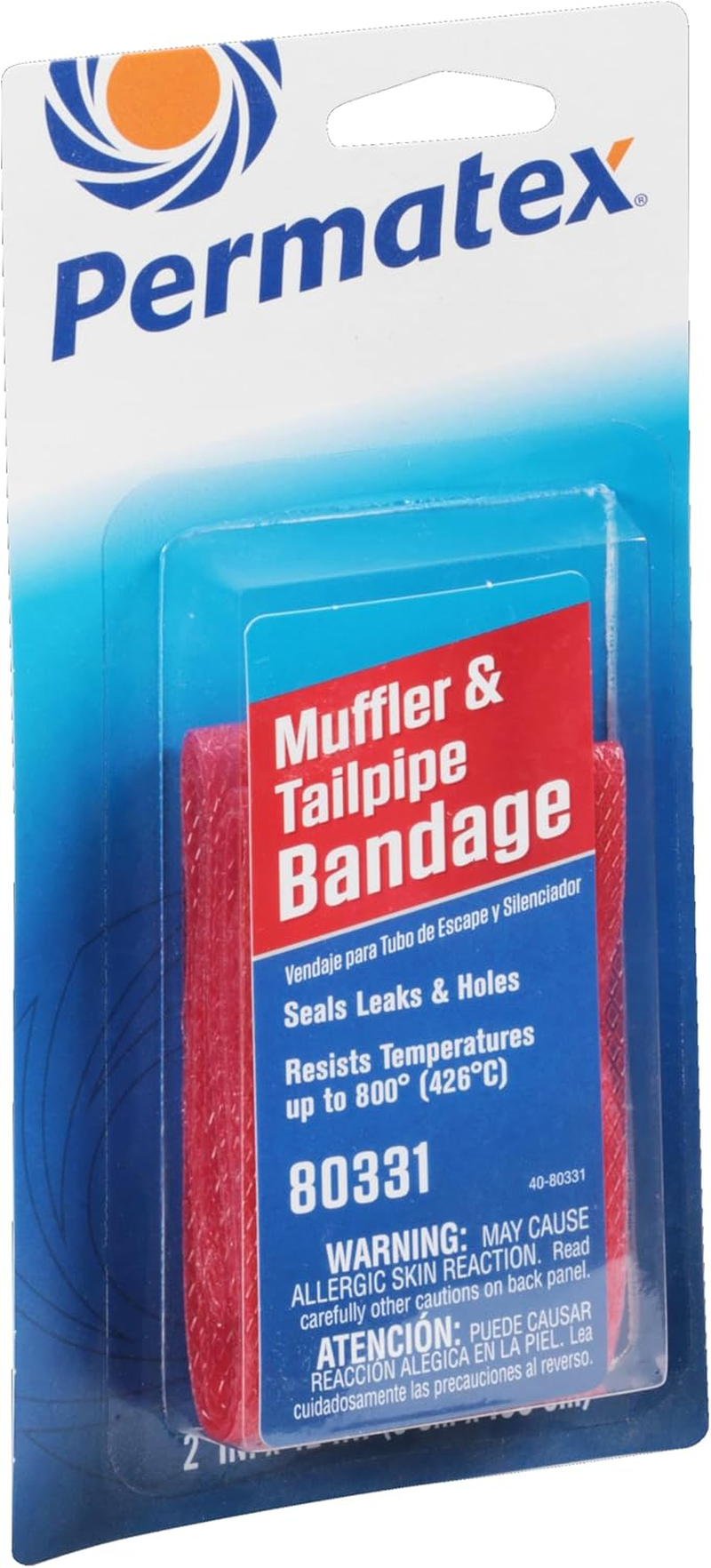 Permatex Muffler & Tailpipe Bandage, 106 Cm Length X 5 Cm Width image number 3