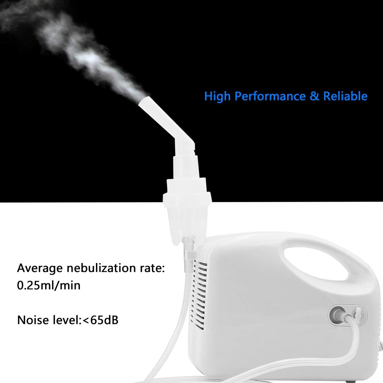 Compact Compressor Atomising Kits - Tubing, Chamber and Mouthpiece Are Included image number 5