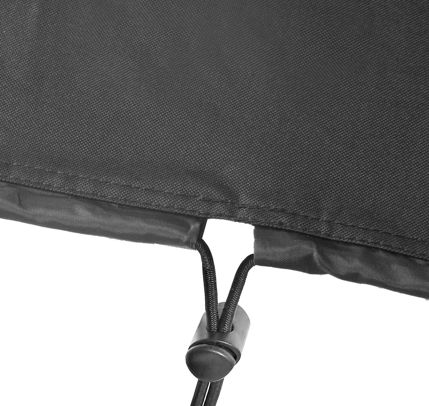 Generator Cover Waterproof, Heavy Duty Thicken 600D Polyester with Elastic Drawstring, Weather/Uv Resistant Generator Cover for Universal Portable Generators 3000-5000 Watt (25''L X 24''W X21''H) image number 1
