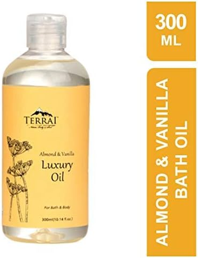 Almond & Vanilla Luxury Body Oil, 300 Ml