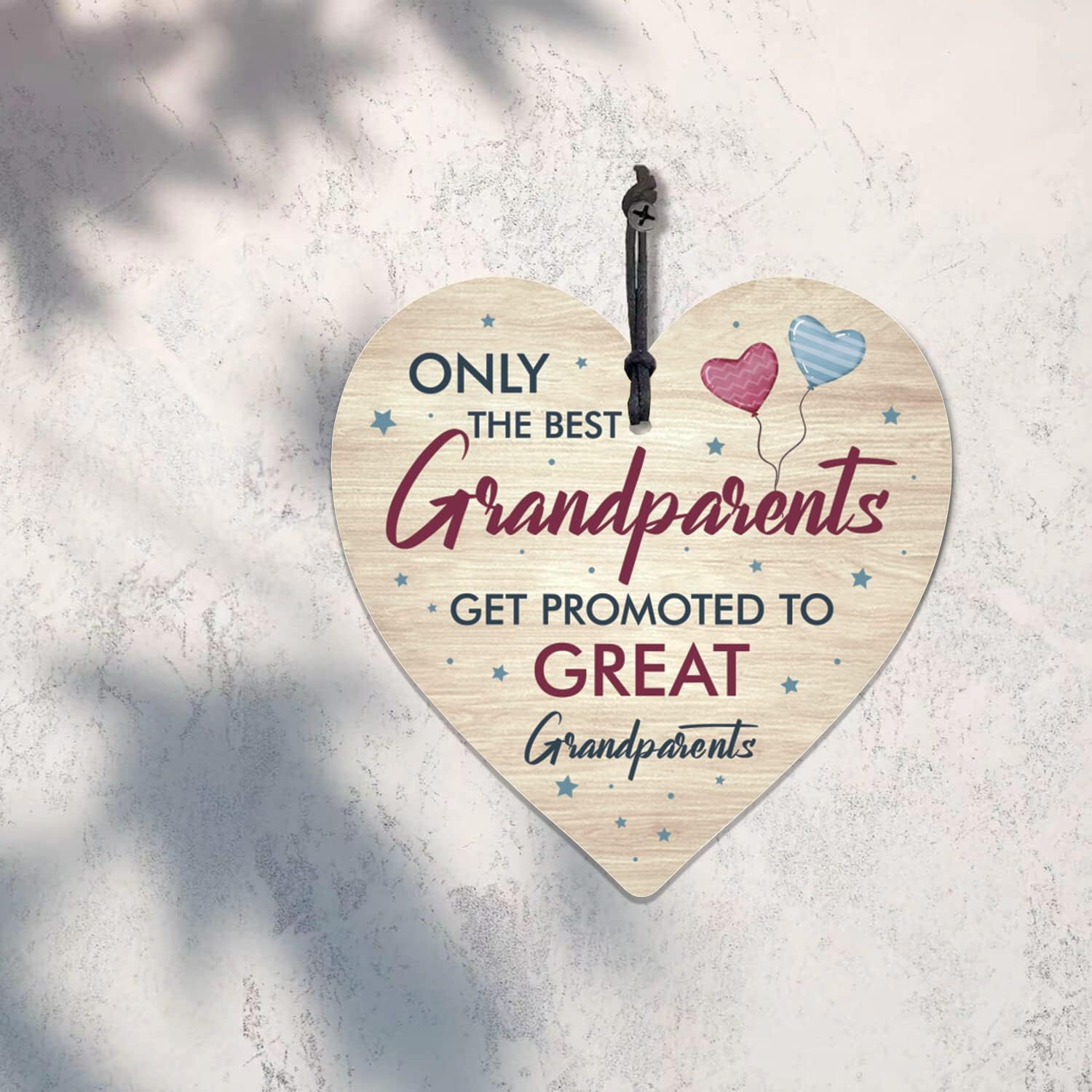Great Grandparents Baby Announcement - Best Grandparents Get Promoted to Great Grandparents - Great Grandparents Wood Sign