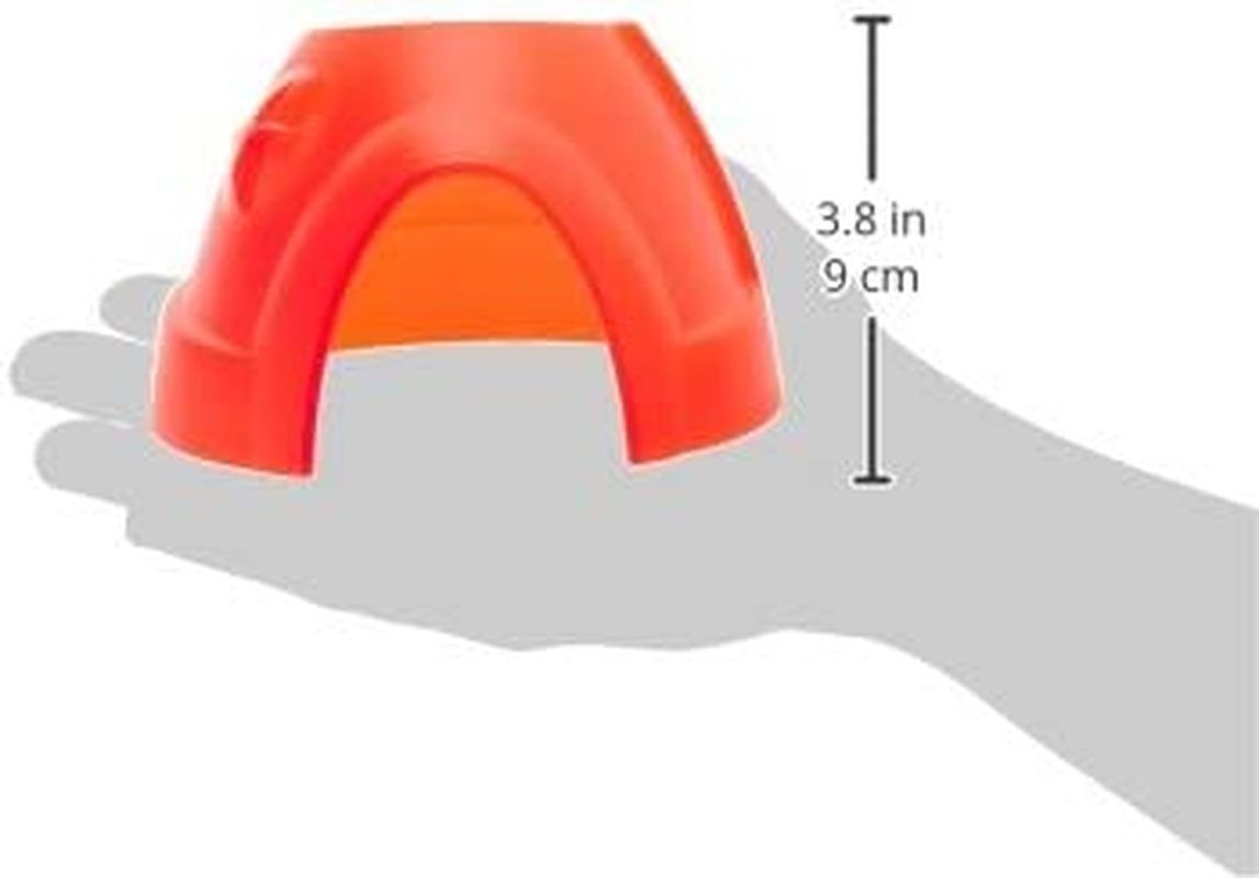LIVING WORLD 61380 Igloo Dome Hideout for Small Animal, Red/Orange (Pack of 2) image number 2