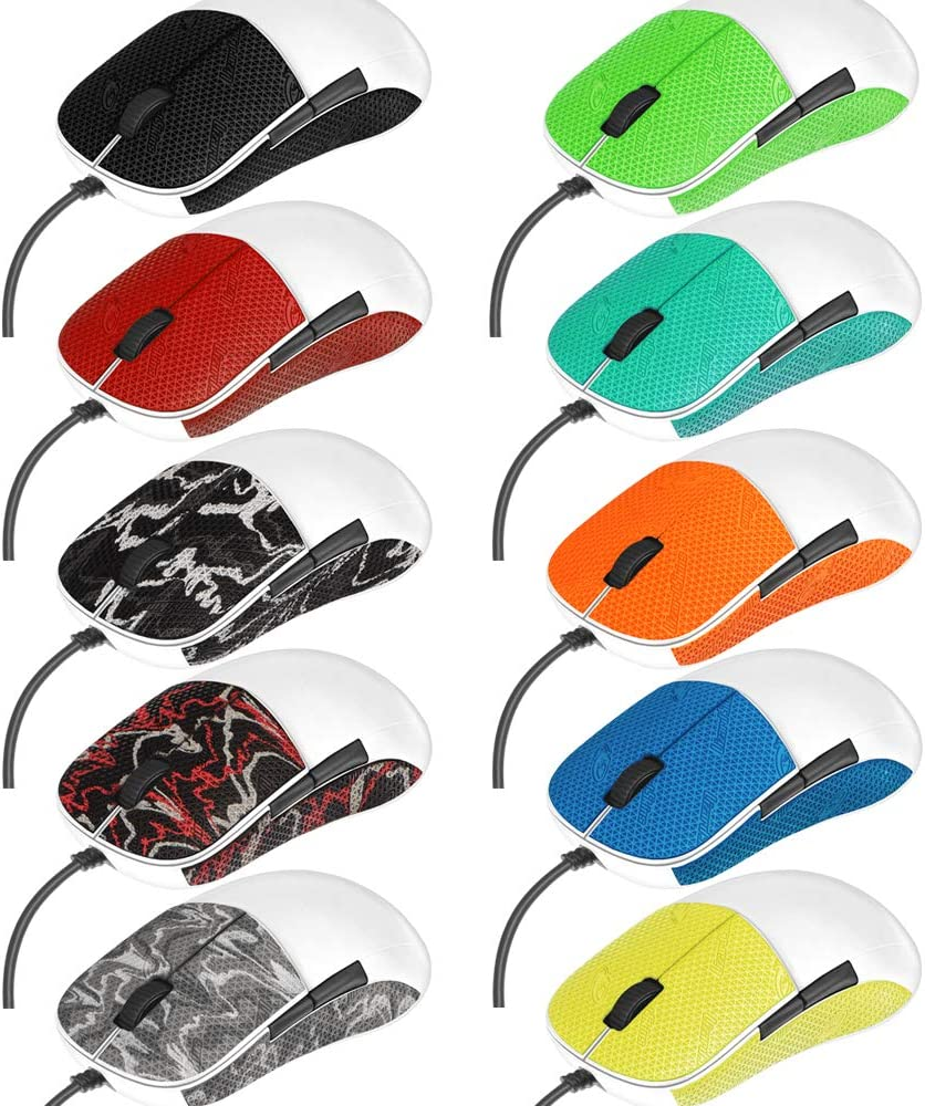 Lizard Skins DSP Computer Mouse Grip for PC Gaming &ndash; Compatible Gaming Mouse Grip for PC 0.5Mm Thickness &ndash; Cut to Fit - Easy to Install &ndash; 10 Colours (Phantom Camo) - Jet Black image number 3